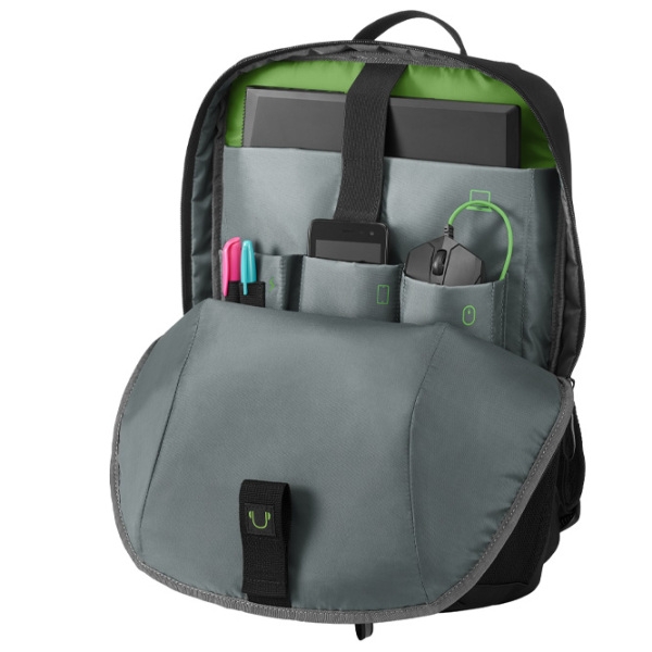 Rucsac HP Pavilion 300 Gaming 17.3" Green
Black  photo 4