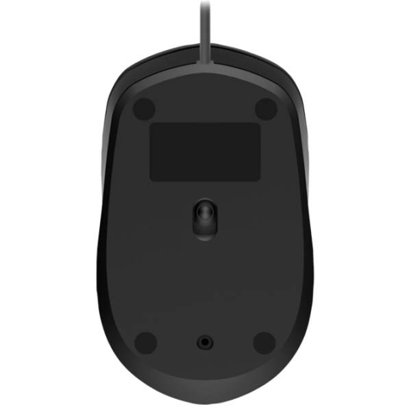 Mouse HP 150 Black Cu fir, 1600 dpi photo 5