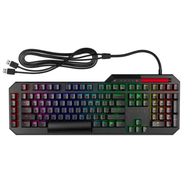 Tastatură HP OMEN Sequencer Black Gaming, Cu fir photo 1