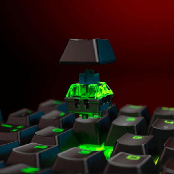 Tastatură HP OMEN Sequencer Black Gaming, Cu fir photo 3