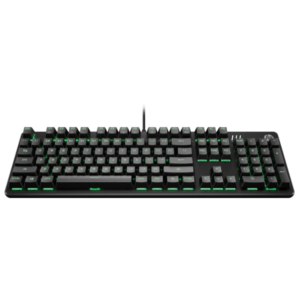 Tastatură HP Pavilion Gaming 550 Black Gaming, Cu fir photo 1