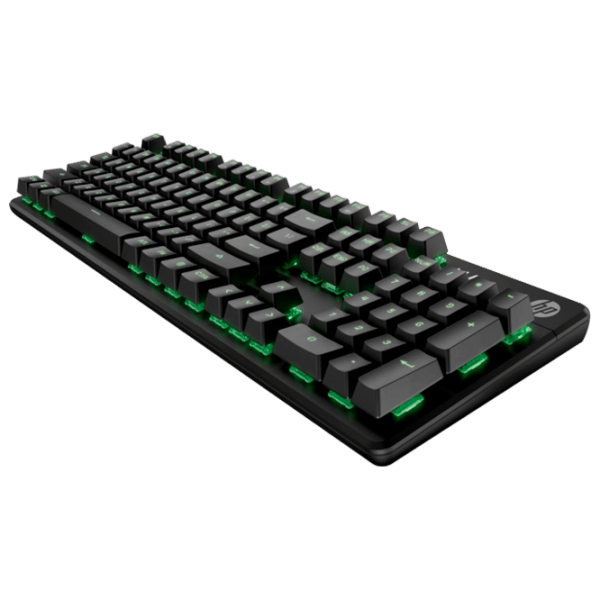 Tastatură HP Pavilion Gaming 550 Black Gaming, Cu fir photo 2
