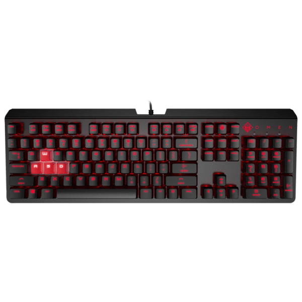 Tastatură HP Omen Encoder Black Gaming, Cu fir photo 1