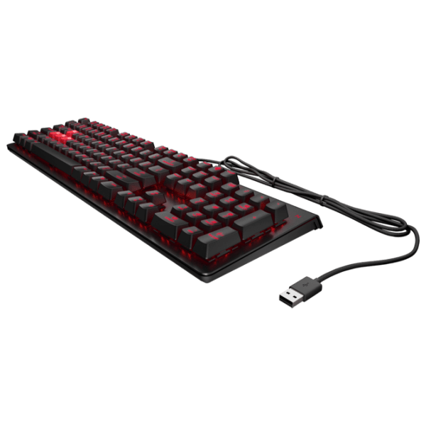 Tastatură HP Omen Encoder Black Gaming, Cu fir photo 2