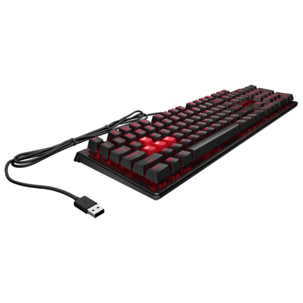 Tastatură HP Omen Encoder Black Gaming, Cu fir photo 3