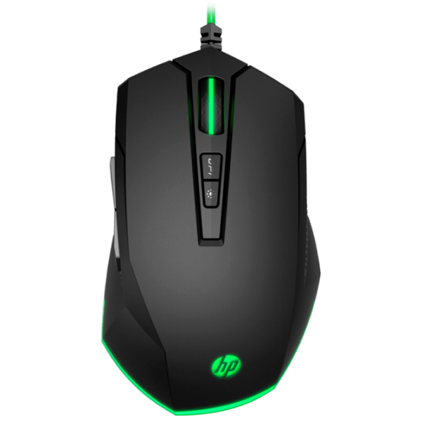 Mouse HP 200 Pavilion Black Cu fir / 3200 dpi photo 1