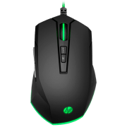 Mouse HP 200 Pavilion Black Cu fir / 3200 dpi