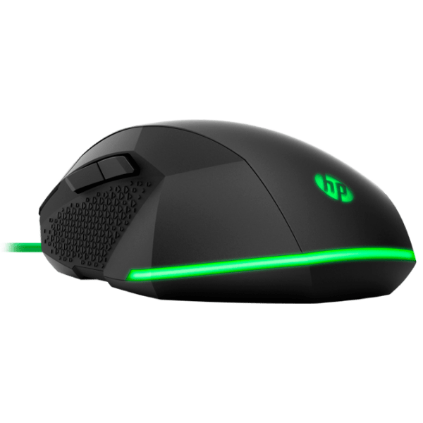 Mouse HP 200 Pavilion Black Cu fir / 3200 dpi photo 2