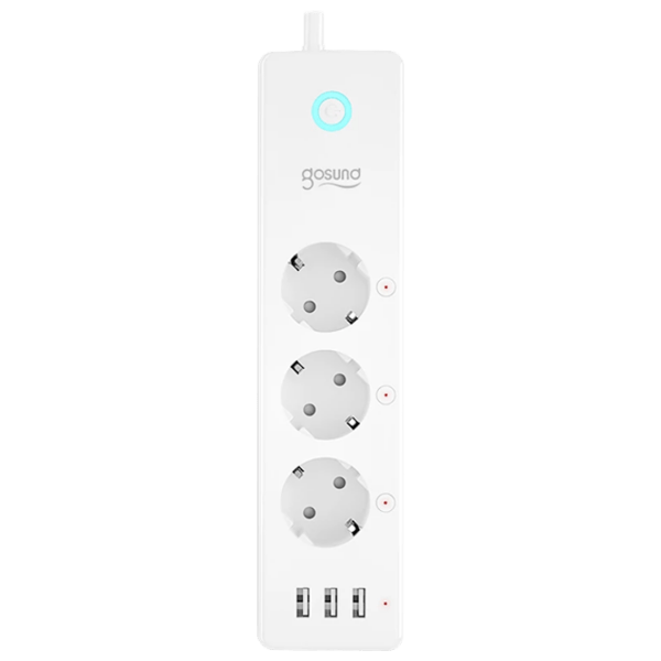 Prelungitor Gosund P1 1.5 m White  photo 1