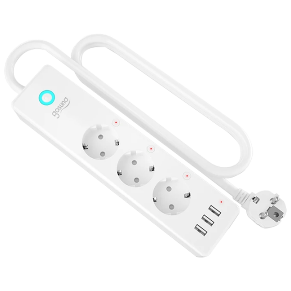 Prelungitor Gosund P1 1.5 m White  photo 2
