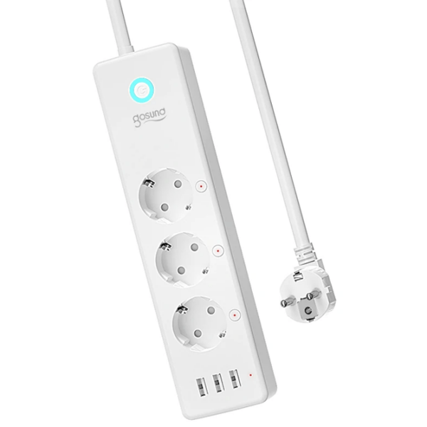 Prelungitor Gosund P1 1.5 m White  photo 3