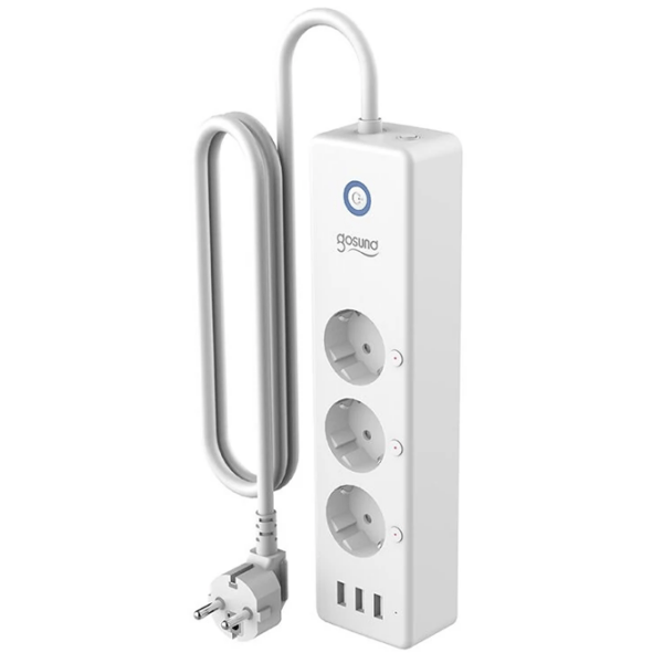 Prelungitor Gosund P1 1.5 m White  photo 4