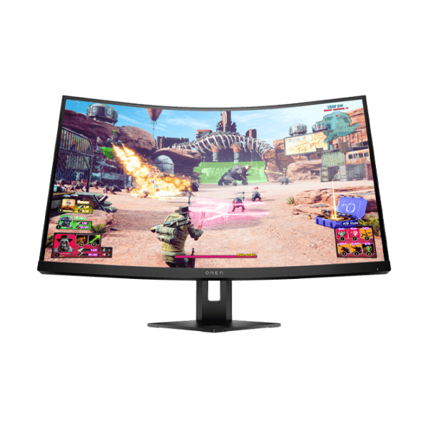 Monitor HP OMEN 27c Black 27" 2K VA photo 1