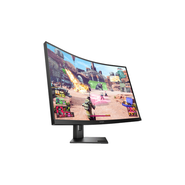 Monitor HP OMEN 27c Black 27" 2K VA photo 2