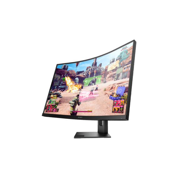 Monitor HP OMEN 27c Black 27" 2K VA photo 3
