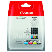 Картридж Лазер Canon CLI-451 CMYB  