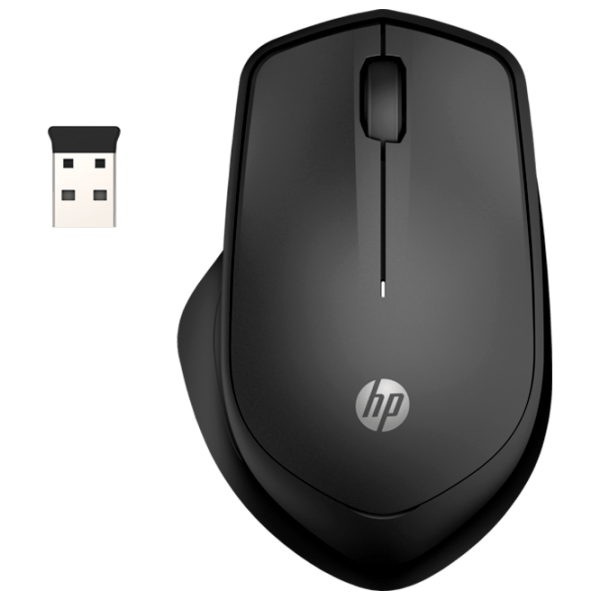 Мышь HP 280 Черный Беспроводные, 1600 dpi photo 1