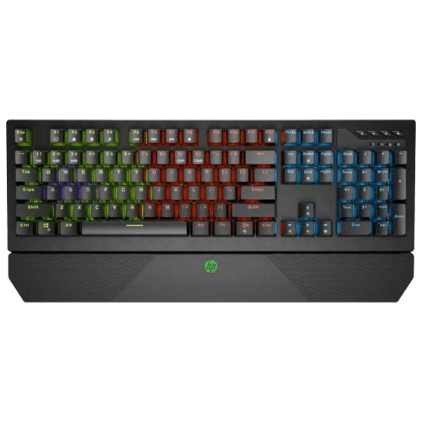 Tastatură HP Pavilion Gaming 800 Black Gaming, Cu fir photo 1
