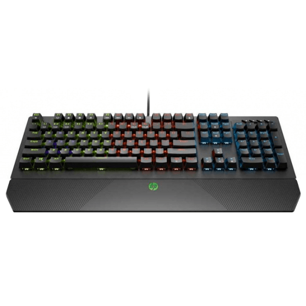 Tastatură HP Pavilion Gaming 800 Black Gaming, Cu fir photo 2