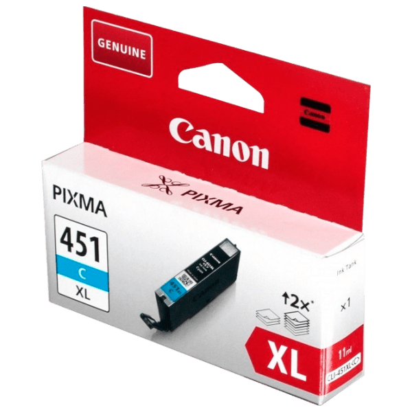 Cartuş Inkjet Canon CLI-451 XLC   photo 1