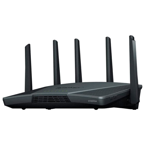 Wi-Fi Router Synology RT6600ax Black Versiune Wi-Fi: 802.11 ax photo 6