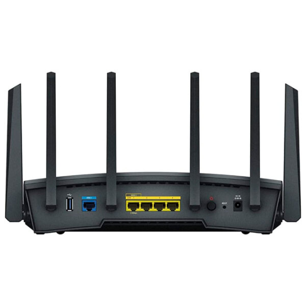 Wi-Fi Router Synology RT6600ax Black Versiune Wi-Fi: 802.11 ax photo 7