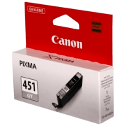 Картридж Струйный Canon CLI-451GY  