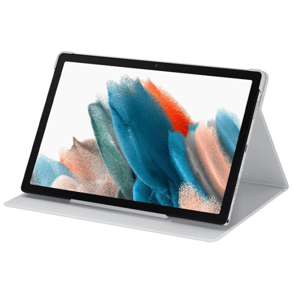 Чехол для планшета Samsung Galaxy Tab A8 (EF-BX200PSEGIN) Серебристый Original, 10.5", Полиуретан photo 4