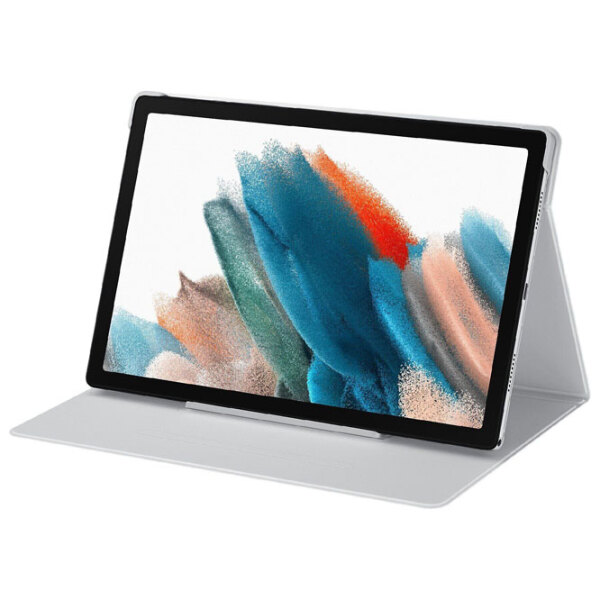 Чехол для планшета Samsung Galaxy Tab A8 (EF-BX200PSEGIN) Серебристый Original, 10.5", Полиуретан photo 5