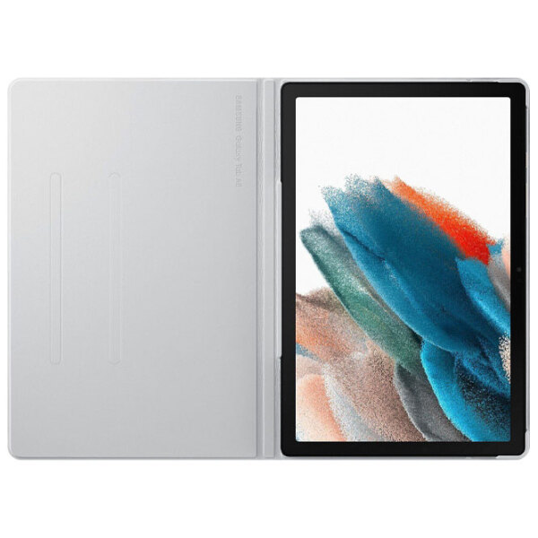 Чехол для планшета Samsung Galaxy Tab A8 (EF-BX200PSEGIN) Серебристый Original, 10.5", Полиуретан photo 7