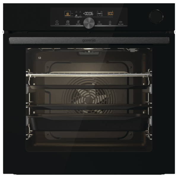 Духовой шкаф Gorenje BSA 6747 A04BG Черный A+, 77 л photo 1