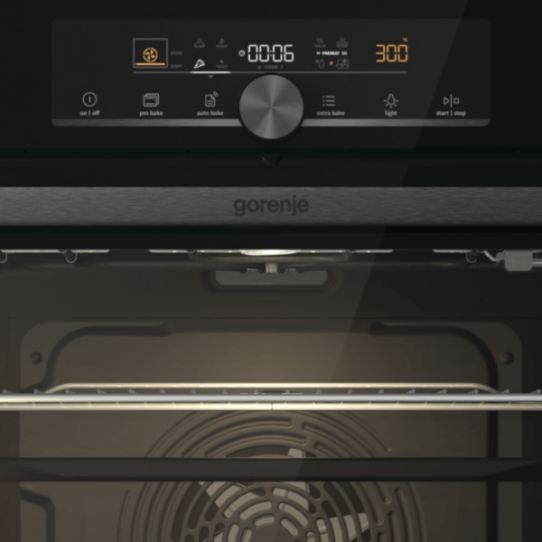 Духовой шкаф Gorenje BSA 6747 A04BG Черный A+, 77 л photo 2