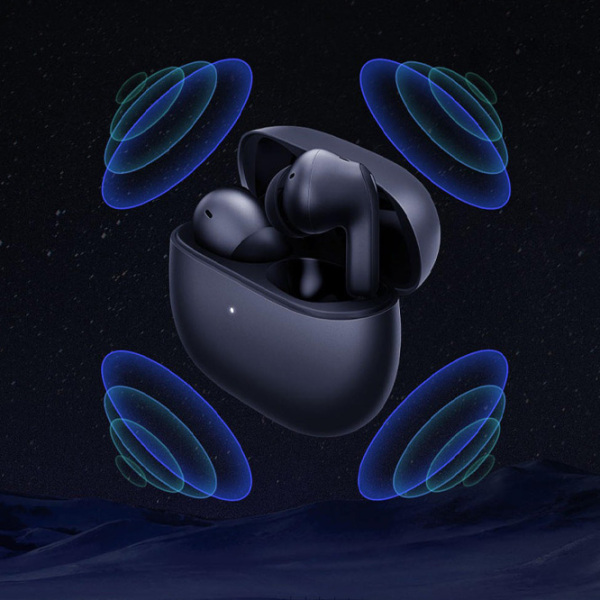 Căști Xiaomi Redmi Buds 4 PRO Black Fără fir / Personal / In ear photo 4