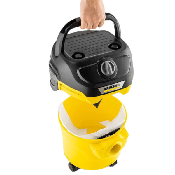 Sac KARCHER 2.863-314.0 White Microfiber photo 2
