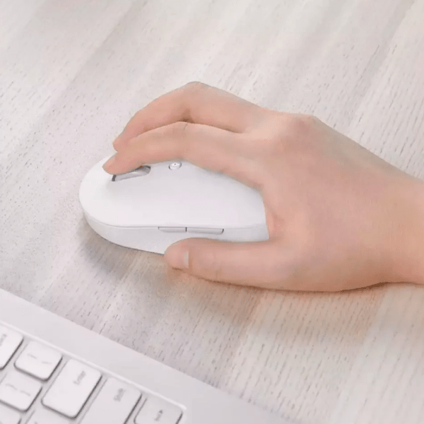 Mouse Xiaomi Mi Dual Mode White Cu fir, 1300 dpi photo 5