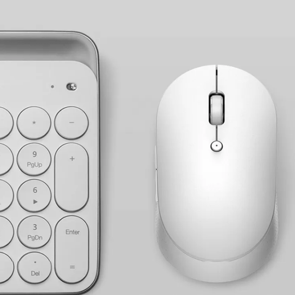 Mouse Xiaomi Mi Dual Mode White Cu fir, 1300 dpi photo 6