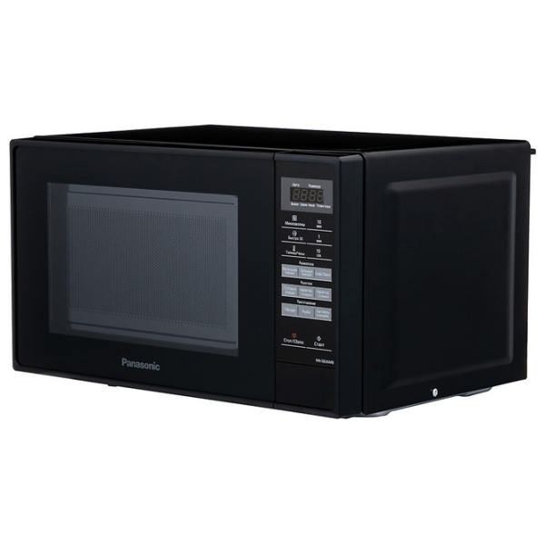 Cuptor cu microunde Panasonic NN-SB26MBZPE Black Solo, 20l, 800 W photo 2