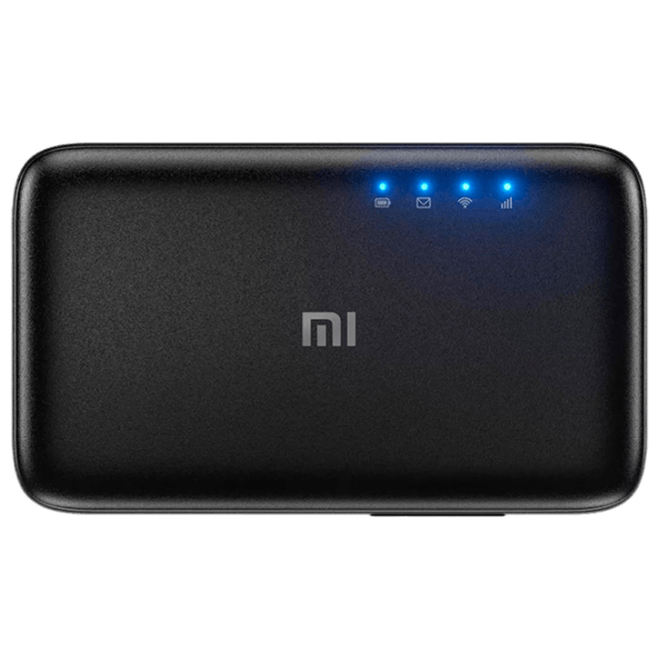Wi-Fi Router mobil Xiaomi F490 4G LTE Black Versiune Wi-Fi: 802.11 n photo 1