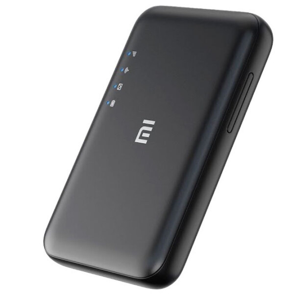 Wi-Fi Router mobil Xiaomi F490 4G LTE Black Versiune Wi-Fi: 802.11 n photo 4