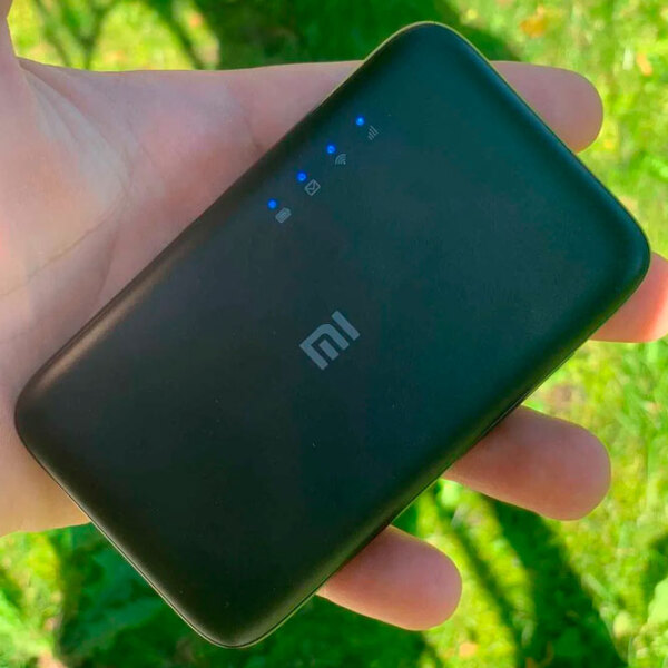 Wi-Fi Router mobil Xiaomi F490 4G LTE Black Versiune Wi-Fi: 802.11 n photo 5