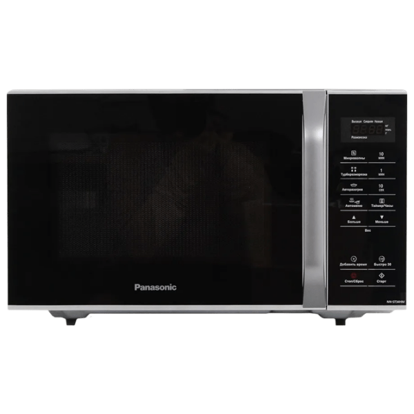 Cuptor cu microunde Panasonic NN-ST34HMZPE Black Solo, 25 l, 800 W photo 1