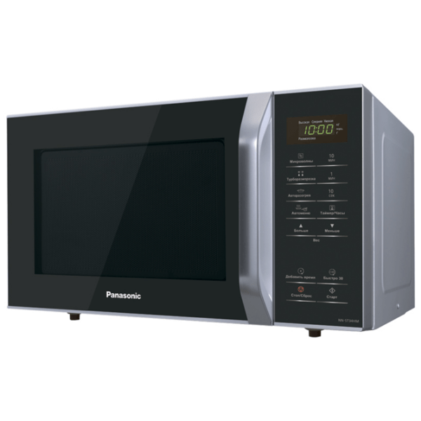 Cuptor cu microunde Panasonic NN-ST34HMZPE Black Solo, 25 l, 800 W photo 4