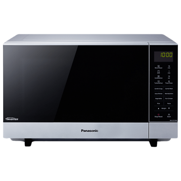 Cuptor cu microunde Panasonic NN-GF574MZPE Silver Cu grill, 27 l, 1000 W photo 1