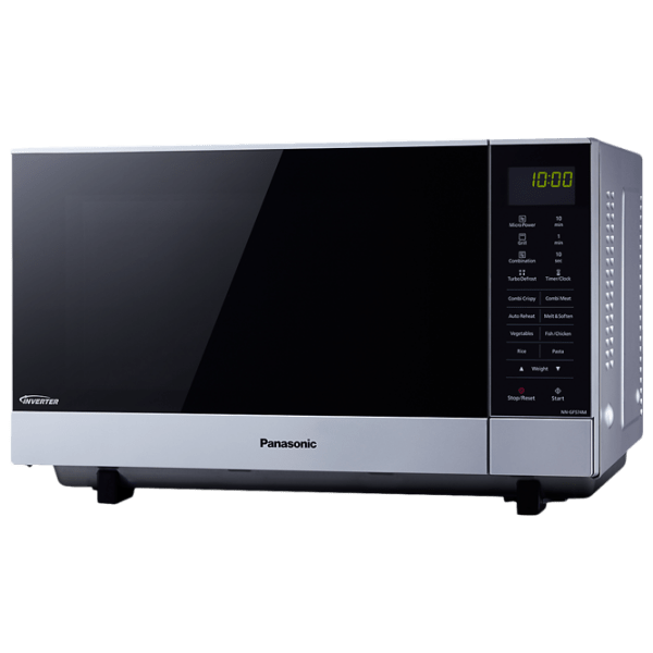 Cuptor cu microunde Panasonic NN-GF574MZPE Silver Cu grill, 27 l, 1000 W photo 2
