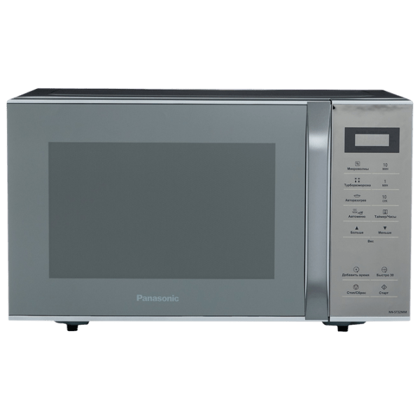 Cuptor cu microunde Panasonic NN-ST32MMZPE Gray Solo, 25 l, 800 W photo 1