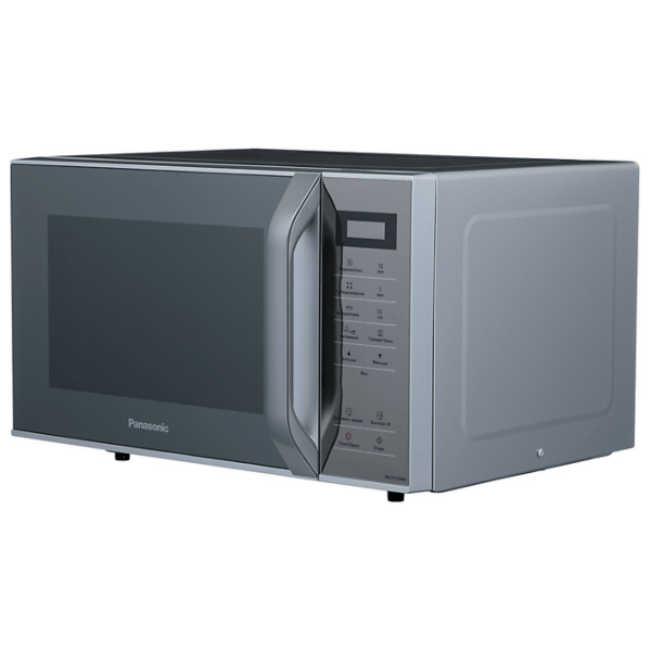 Cuptor cu microunde Panasonic NN-ST32MMZPE Gray Solo, 25 l, 800 W photo 2