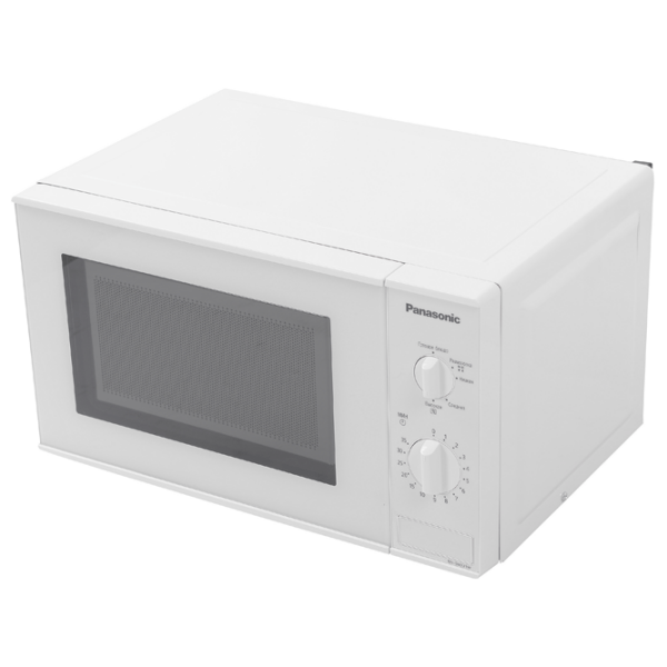 Cuptor cu microunde Panasonic NN-SM221WZPE White Solo, 20l, 800 W photo 2