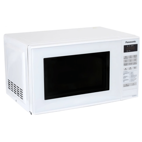 Cuptor cu microunde Panasonic NN-GT261WZPE White Cu grill, 20l, 800 W photo 2