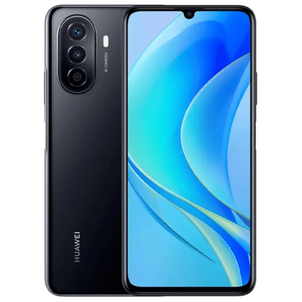Huawei Nova Y70 128 GB Black Midnight 6.75" | 48 MP | 4 GB | Dual SIM photo 1