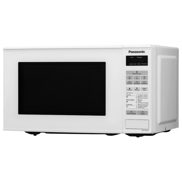 Cuptor cu microunde Panasonic NN-ST251WZPE White Solo, 20l, 800 W photo 1